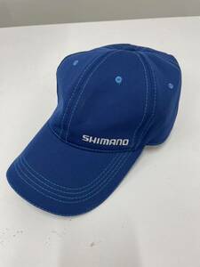 ★ SHIMANO シマノ 帽子 キャップ ブルー フィッシング レジャー フリーサイズ