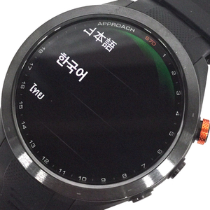 1円 美品 GARMIN Approach S70 GPSゴルフナビ ゴルフウォッチ 47mm 通電確認済み ガーミン アプローチ