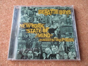 Beastie Boys/New York State Of Mind:Mixed By DJ Green Lantern ビースティ・ボーイズ2005年大名盤♪究極濃厚リミックス・ベスト♪廃盤♪