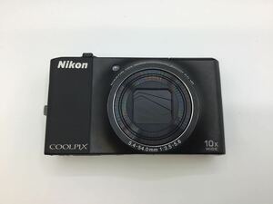 25359 【動作品】 Nikon ニコン COOLPIX S8000 コンパクトデジタルカメラ 純正バッテリー付属