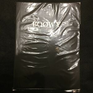 美品 BOOWY HUNT 特典写真集 フォトカード24枚セット 氷室京介 布袋寅泰