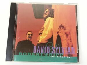 370-331/CD/【輸入盤】デヴィッド・シルヴィアン&ロバート・フリップ David Sylvian & Robert Fripp/The First Day