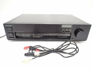 KENWOOD L-03T ケンウッド FMステレオチューナー Σドライブ用ケーブル付 ∬ 6E03E-5