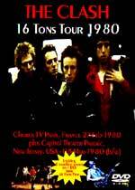 THE CLASH 16 TON TOUR 1980