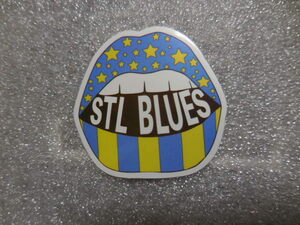 NHL STL BLUES ステッカー 防水シール 