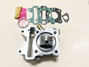 新品未使用 4ストビーノJOGボアアップキット60cc SA26.SA36J.SA55ZR.SA39J.SA56J.ZR VOX 専用ハイカム別売り