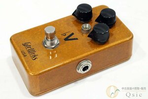 [美品] GtrWrks ♭V Overdrive TSの回路を軸により緻密なサウンドを/ピッキングニュアンスの追従性抜群 [PK010]