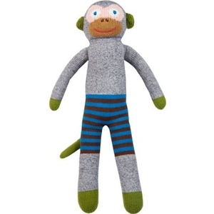 blabla knit doll Mozart the monkey モーツアルト さる 新品