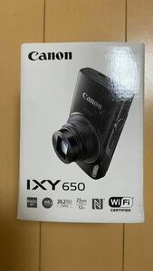 新品未使用 Canon IXY650 (SL) シルバー キャノン デジタルカメラ Wi-Fi 光学12倍ズーム　FULL HD1080 コンパクトデジタルカメラ①