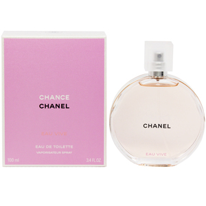 シャネル チャンス オー ヴィーヴ EDT・SP 100ml 香水 フレグランス CHANCE EAU VIVE CHANEL 新品 未使用