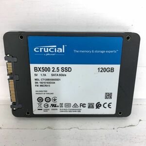crucial BX500 2.5インチ SSD 120GB クルーシャル