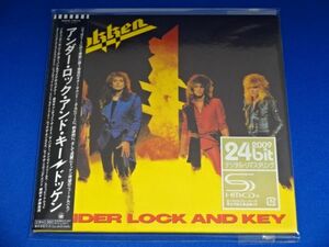 ドッケン/アンダー・ロック・アンド・キー 紙ジャケ SHM-CD