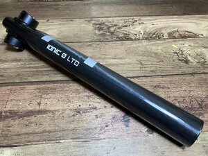 HJ175 3T IONIC 0 LTD カーボン シートポスト 280mm Φ31.6 SB0mm ROUND RAILS