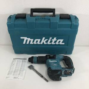 W※ makita マキタ 充電式 ケレン HK180D 18V 通電確認済み 傷 汚れ 有り ケース付き バッテリー無し 充電器無し 電動工具 