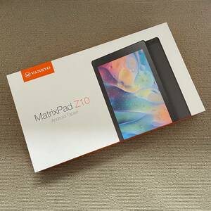 中古品 VANKYO MatrixPad Z10 Android Tablet アンドロイド タブレット 1円 から 売り切り