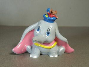 ディズニー Dumbo ダンボ PVCフィギュア 座 ティモシー BULLYLAND