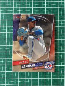 ★TOPPS MLB 2019 FINEST BASEBALL #15 MARCUS STROMAN［TORONTO BLUE JAYS］ベースカード 19★