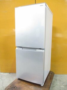 ☆SHARP シャープ 2ドア ノンフロン冷凍冷蔵庫 152L つけかえどっちもドア SJ-D15G-S シルバー 2020年製 直接引取OK w4261
