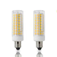 LTYY E11 LED電球,75W-80Wハロゲンランプ相当,8W 2個入り