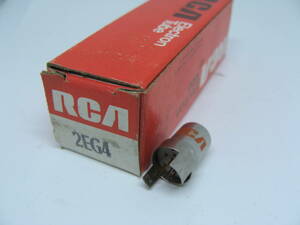 真空管 RCA 2EG4 箱入り 3ヶ月保証 #006