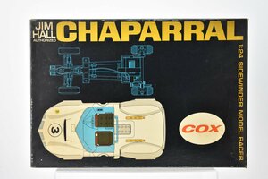 COX 1/24 CHARPARRAL スロットカー [コックス][シャパラル][JIM HALL][SIDEWINDER][レーサー][プラモデル][レトロ][当時物]H