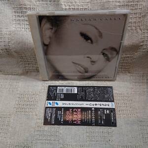 MARIAH CAREY MUSIC BOX 　CD　送料定形外郵便250円発送 [Ac]帯付き