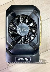 Palit NVIDIA GeForce GTX1050Ti 4GB STORMX (NE5105T018G1-1070F) ビデオカード