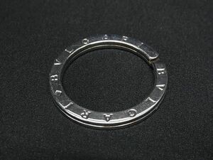 1円 ■美品■ BVLGARI ブルガリブルガリ SV925 キーリング ネックレストップ ペンダントトップ アクセサリー シルバー系 FC1174