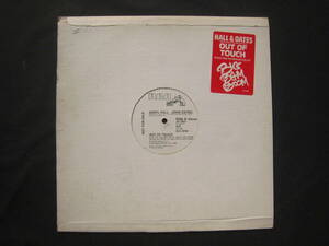 [即決][レア][12インチ][米プロモ盤]★Daryl Hall & John Oates - Out Of Touch★ホール＆オーツ★Big Bam Boom★[MASTERDISK RL刻印入り]