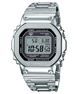 カシオ G-SHOCK フルメタル Bluetooth 搭載 電波ソーラー GMW-B5000D-1JF 国内正規品