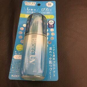 未使用 Kao Biore ビオレUV アクアリッチ　アクアプロテクトミスト ビオレUV 60ml 送料300円