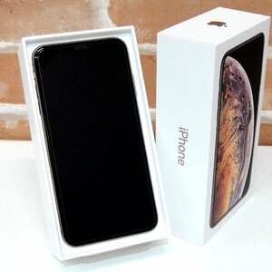 5127T　iPhone XS Max 256GB ゴールド MT6W2J/A SIMフリー docomo ドコモ 中古スマホ 携帯電話 スマートフォン スマホ本体