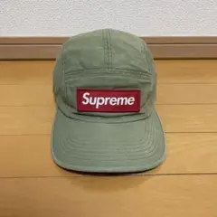 Supreme Military Camp Cap オリーブ 20aw