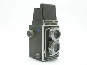 ★ハローカメラ★0854 2眼レフ Ruvinal flex MODEL III ( PENTAGOR 80mm F3.5 ) 【:要清掃】動作品ジャンク 現状 1円スタート 即決有り