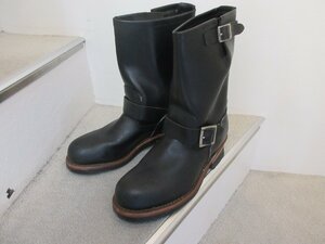 ★1000円～レッドウイング　RED WING 2268 羽タグエンジニアブーツ　サイズ25cm