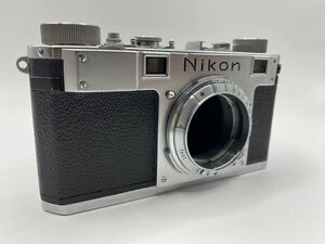 Nikon　S　レンジファインダー ６０９番台　＃４０