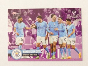 【43/99】topps now Bernardo Silva Manchester City #113 UEFA UCL 2022-23 トップスナウ ベルナルド・シウバ マンチェスター・シティ