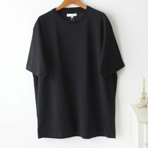 【XLサイズ】新品タケオキクチ THE SHOP TK 洗濯してもヘタレにくい ON・OFF対応 タフTシャツ メンズ 黒　ブラック