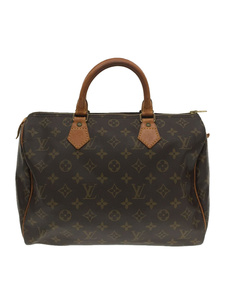 LOUIS VUITTON◆スピーディ30_モノグラム_BRW/PVC/BRW