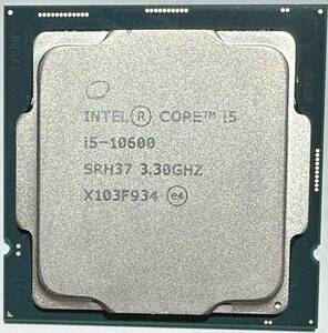 [送料込] Intel Core i5 10600 動作保証付 C