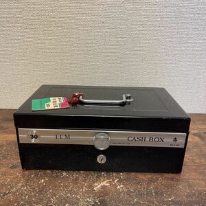 △古いCASH BOX ELM TYPE30 MIDE IN JAPAN 中古品