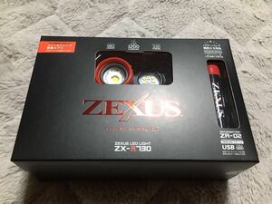 中古美品　冨士灯器 ZEXUS ゼクサス ZX-R730 LEDヘッドライト 1200ルーメン　ゼクサスLEDライト　本体のみ使用