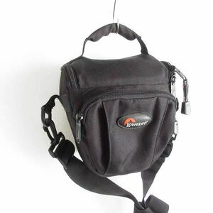 生産終了モデル/Lowepro TLZ Mini/カメラバッグ/ショルダーバッグ/黒/PV-61-9207