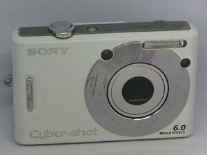 ◆◆ ソニー Sony コンパクトデジタルカメラ CyberShot ＤＳＣーＷ３０ ◆◆