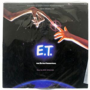 OST (ジョン・ウィリアムス)/E.T. THE EXTRA-TERRESTRIAL (MUSIC FROM THE ORIGINAL MOTION PICTURE SOUNDTRACK)/MCA VIM7285 LP