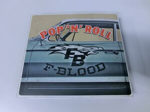 F-BLOOD POP’N’ROLL CD+DVD 藤井フミヤ 藤井尚之 ※帯・サインカード付き