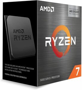 AMD Ryzen 7 5700X3D BOX　新品未開封　送料無料