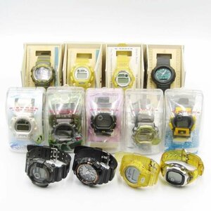 CASIO G-SHOCK Gショック ジャンク 腕時計 まとめ売り 13点セット 電池切れ X-treme イルクジ DW-6910K/DW-9200K/DW-9700K 他 30012747