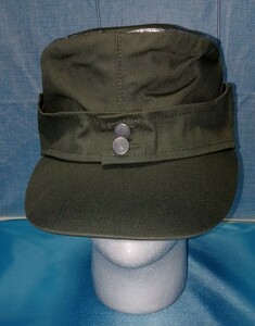 【新品未使用】WW2 ドイツ軍M43規格帽　将校用　①