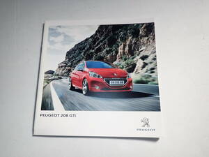 ★【プジョー208GTI】カタログ/2013年5月/送料185円